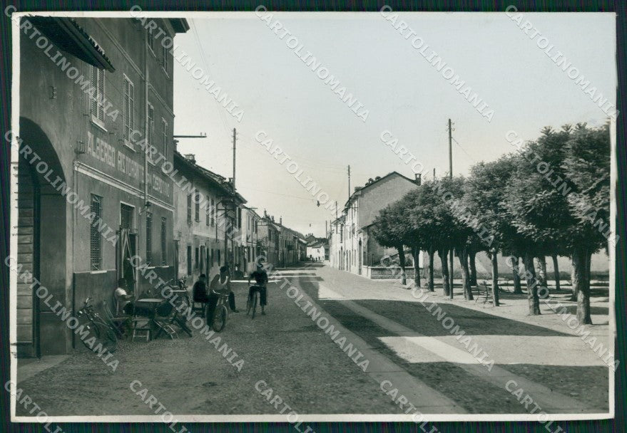 Pavia Sartirana Via Cavour Bozza FG foto cartolina KS7827 – fronte