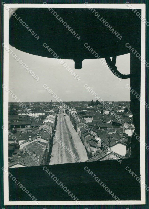 Pavia Groppello Cairoli Panorama Bozza FG foto cartolina KS7829 – fronte