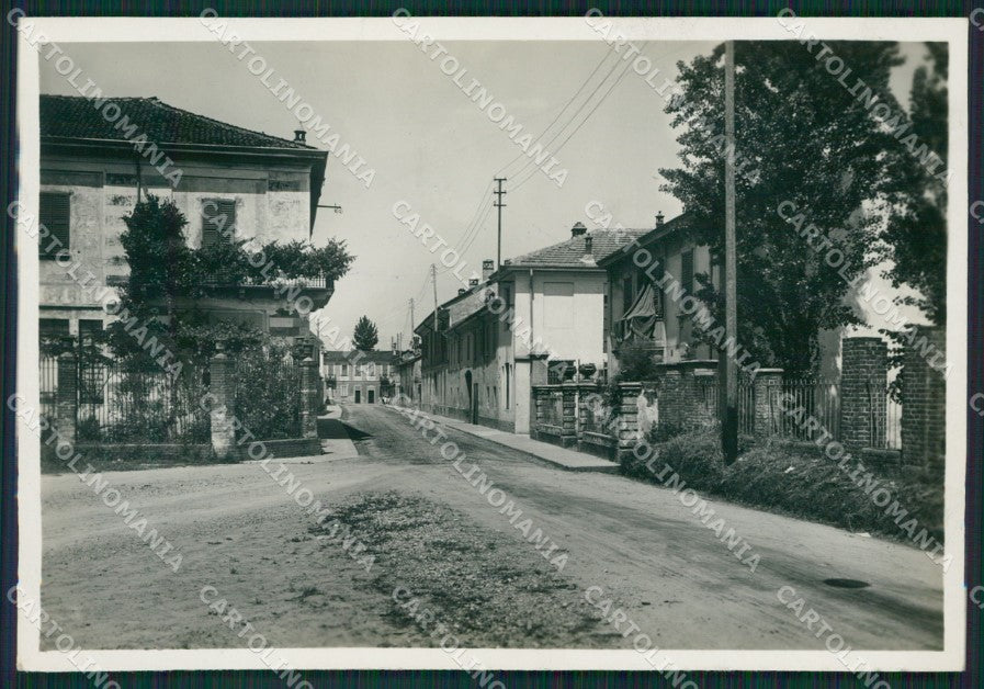 Pavia Groppello Cairoli Piazza della Stazione Bozza FG foto cartolina KS7837 – fronte