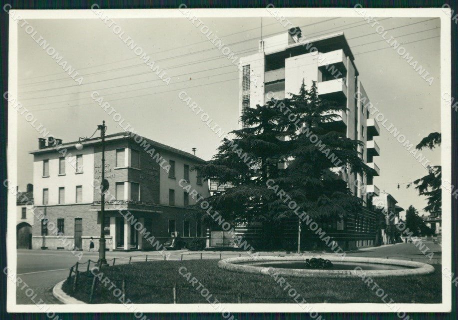 Pavia Vigevano Albergo Stazione Bozza FG foto cartolina KS7839 – fronte