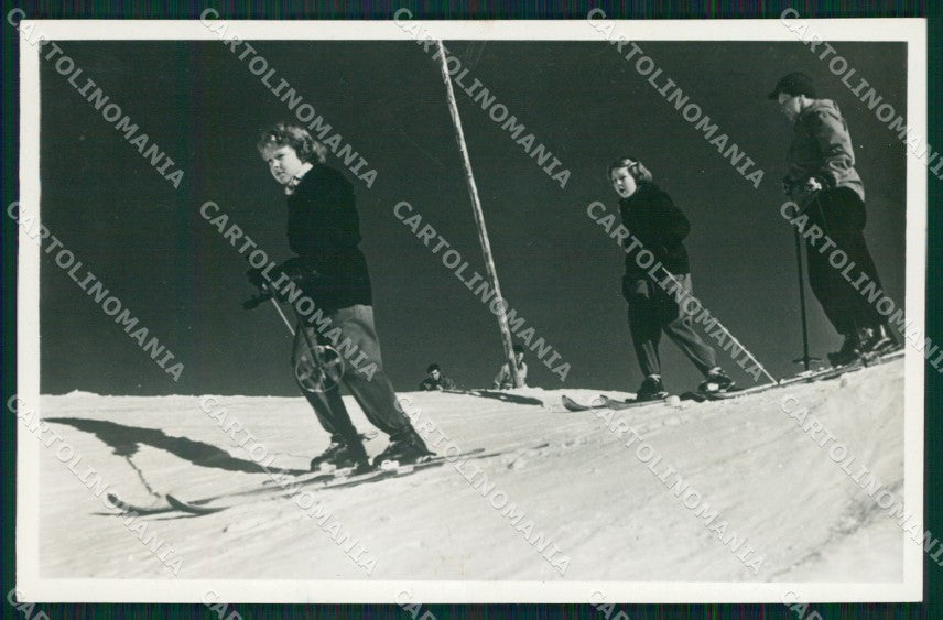 Royalty Netherlands Holland Beatrix Irene real photo cartolina postcard KS9588 – fronte