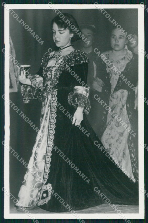 Royalty Netherlands Holland Irene real photo cartolina postcard KS9591 – fronte