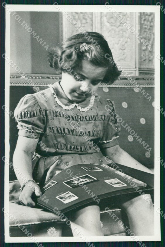 Royalty Netherlands Holland Prinses Margriet RPPC cartolina postcard KS9593 – fronte