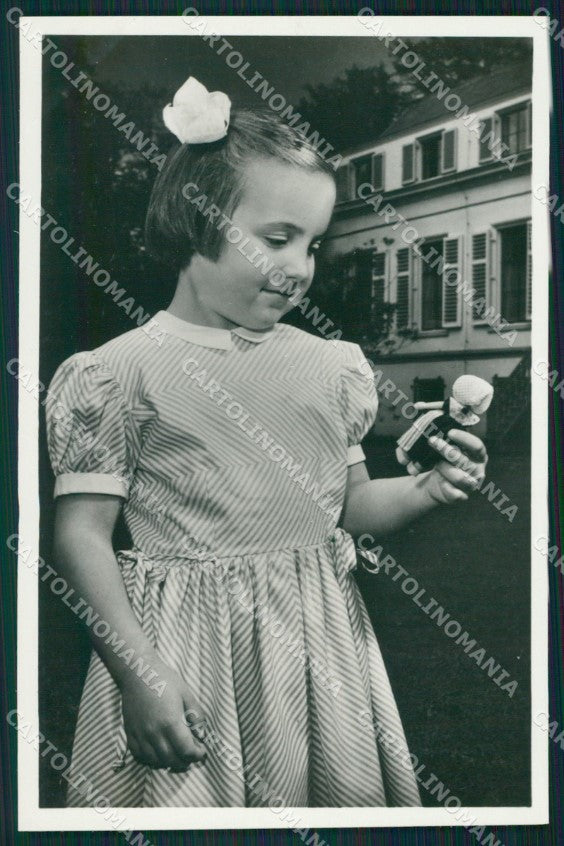 Royalty Netherlands Holland Prinses Margriet RPPC cartolina postcard KS9595 – fronte