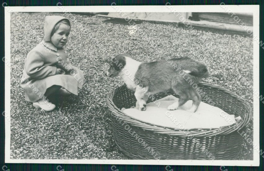 Royalty Netherlands Holland Prinses Marijke Christina RPPC postcard KS9596 – fronte
