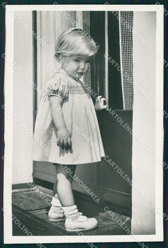 Royalty Netherlands Holland Prinses Marijke Christina RPPC postcard KS9597 – fronte