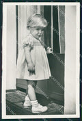Royalty Netherlands Holland Prinses Marijke Christina RPPC postcard KS9597 – fronte