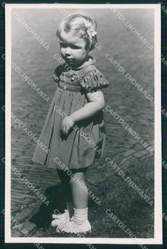 Royalty Netherlands Holland Prinses Marijke Christina RPPC postcard KS9599 – fronte