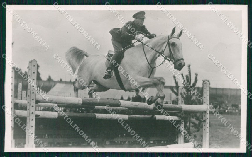 Royalty Netherlands Holland Bernhard Van Lippe Biesterfeld RPPC postcard KS9603 – fronte