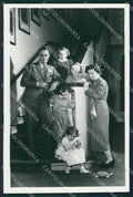 Royalty Netherlands Juliana Bernhard Van Lippe Biesterfeld RPPC postcard KS9604 – fronte