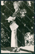 Royalty Netherlands Holland Koningin Wilhelmina TRIMMED RPPC postcard KS9606 – fronte