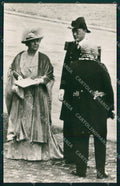 Royalty Netherlands Juliana Bernhard Van Lippe TRIMMED RPPC postcard KS9609 – fronte