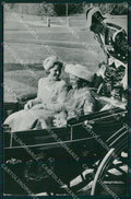 Royalty Netherlands Holland Beatrix Irene real photo cartolina postcard KS9613 – fronte