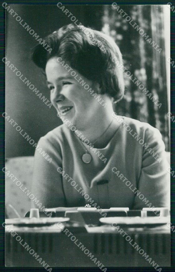 Royalty Netherlands Holland Prinses Marijke Christina RPPC postcard KS9618 – fronte