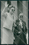 Royalty Netherlands Juliana Bernhard Van Lippe Biesterfeld RPPC postcard KS9619 – fronte