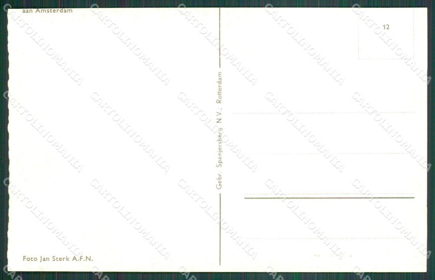 Royalty Netherlands Holland Koningin Juliana TRIMMED RPPC postcard KS9621 – retro