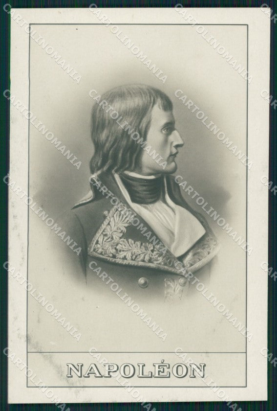 Royalty France Napoleon real photo cartolina postcard KS9622 – fronte
