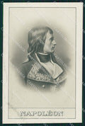 Royalty France Napoleon real photo cartolina postcard KS9622 – fronte