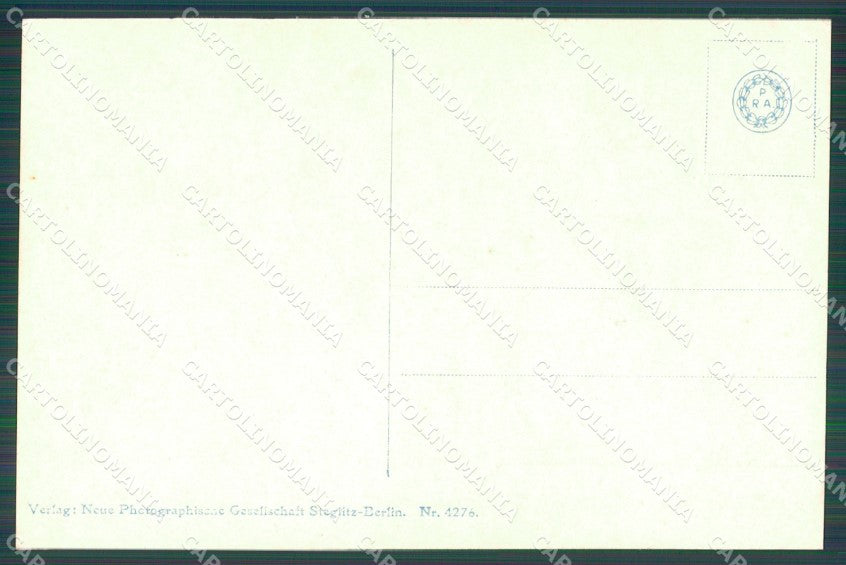 Royalty France Napoleon real photo cartolina postcard KS9622 – retro