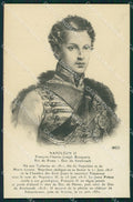 Royalty France Napoleon II real photo cartolina postcard KS9624 – fronte
