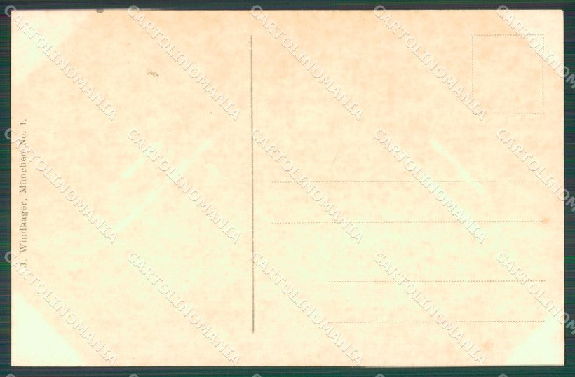 Royalty France Eugenie de Guzman real photo cartolina postcard KS9625 – retro