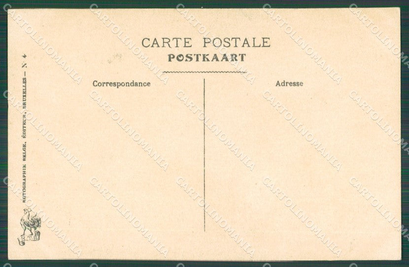Royalty Belgium Belgique Princess Clementine of Begium RPPC postcard KS9630 – retro