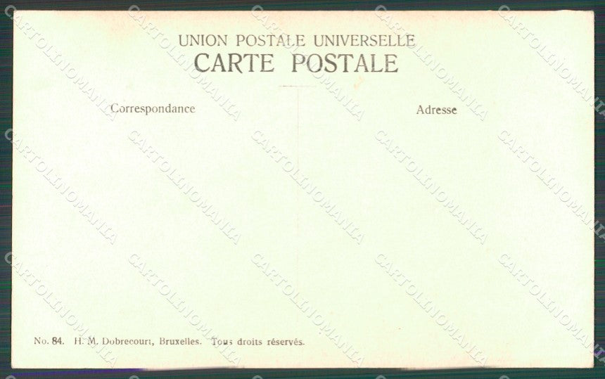Royalty France Belgium Princess Clementine of Begium RPPC postcard KS9634 – retro