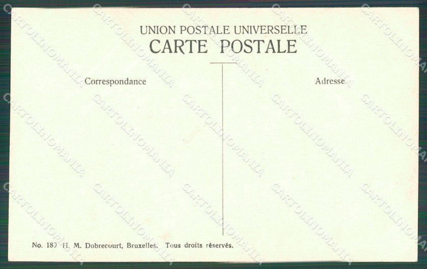 Royalty France Louis Philippe real photo cartolina postcard KS9639 – retro