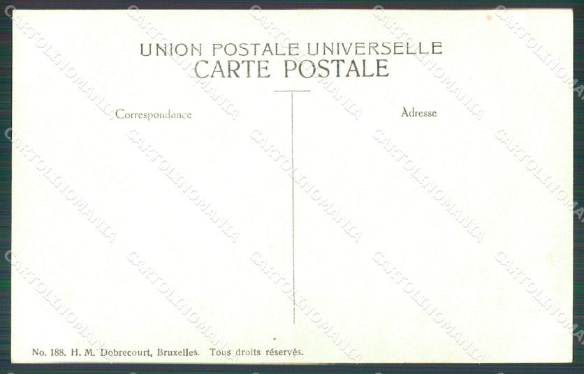 Royalty France House of Bourbon Marie Amelie RPPC cartolina postcard KS9640 – retro