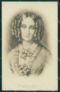 Royalty France House of Bourbon Marie Amelie RPPC cartolina postcard KS9641 – fronte