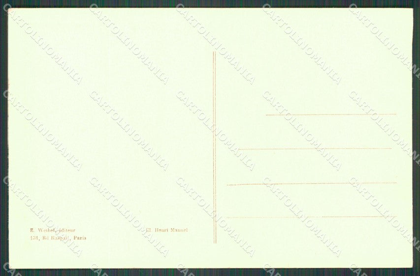 Royalty France Prince Jean Duke Guise Orleans Prince Henri postcard KS9649 – retro
