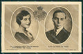 Royalty France Prince Henri Orleans Isabelle Bragance cartolina postcard KS9650 – fronte