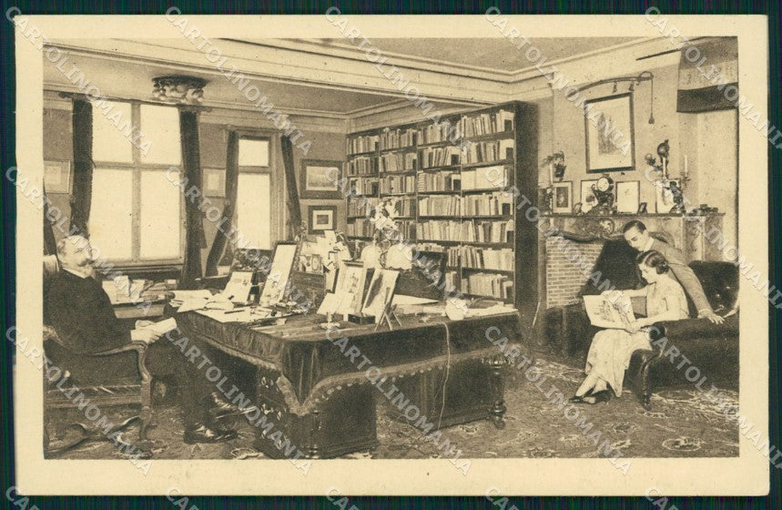Royalty France Henri Orleans Jean Duke Guise Isabelle Bragance postcard KS9656 – fronte