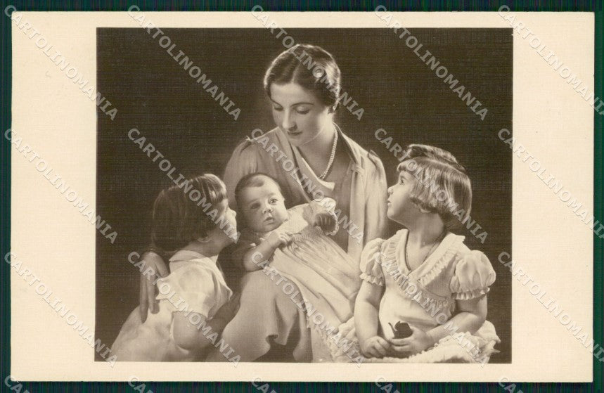Royalty France Orleans Isabelle Bragance real photo cartolina postcard KS9659 – fronte