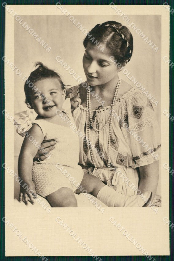 Royalty France Orleans Isabelle Bragance real photo cartolina postcard KS9660 – fronte