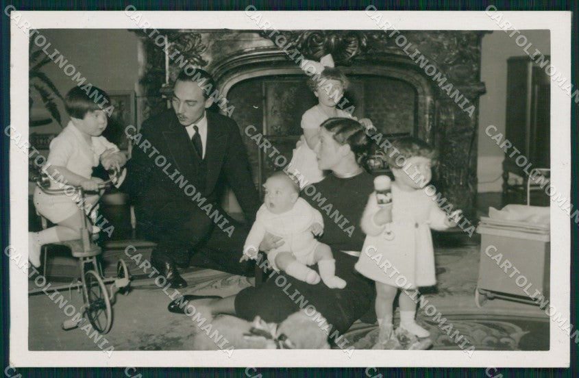 Royalty France Prince Henri Orleans Isabelle Bragance RPPC postcard KS9665 – fronte