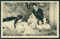 Royalty France Prince Henri Orleans Isabelle Bragance RPPC postcard KS9666 – fronte