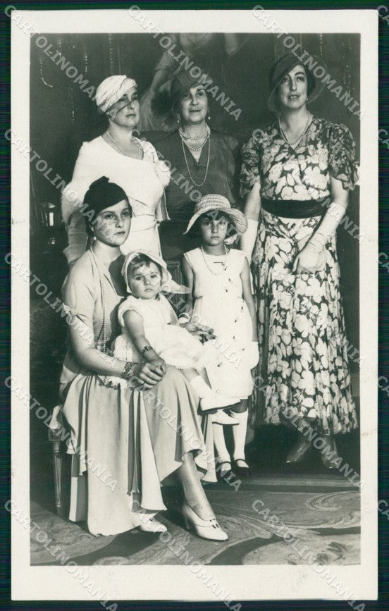 Royalty France Orleans Isabelle Bragance real photo cartolina postcard KS9667 – fronte