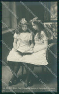 Royalty France Princesse Sophie Orleans Genevieve RPPC cartolina postcard KS9672 – fronte