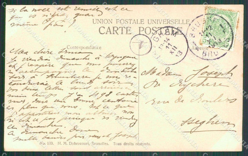 Royalty France Marie Louise Sophie Orleans real photo cartolina postcard KS9675 – retro