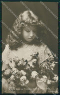 Royalty France Genevieve Orleans real photo cartolina postcard KS9676 – fronte