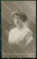 Royalty France Marie Louise Orleans real photo cartolina postcard KS9677 – fronte