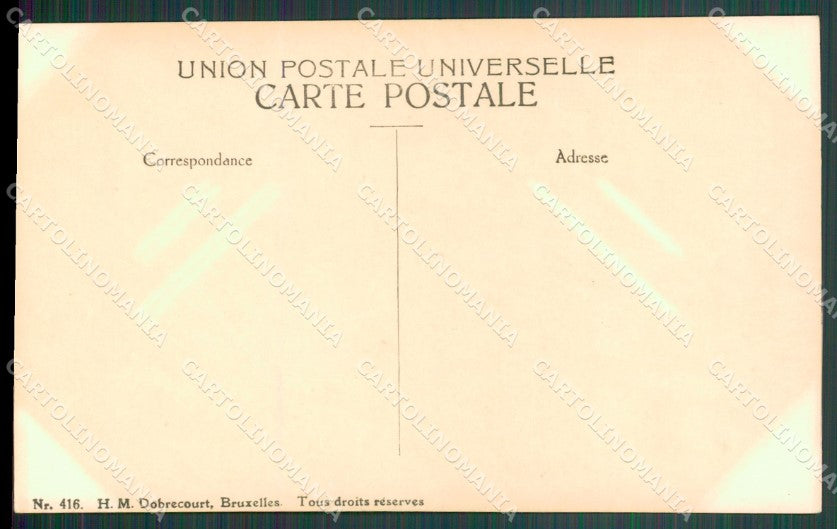 Royalty France Marie Louise Orleans real photo cartolina postcard KS9677 – retro