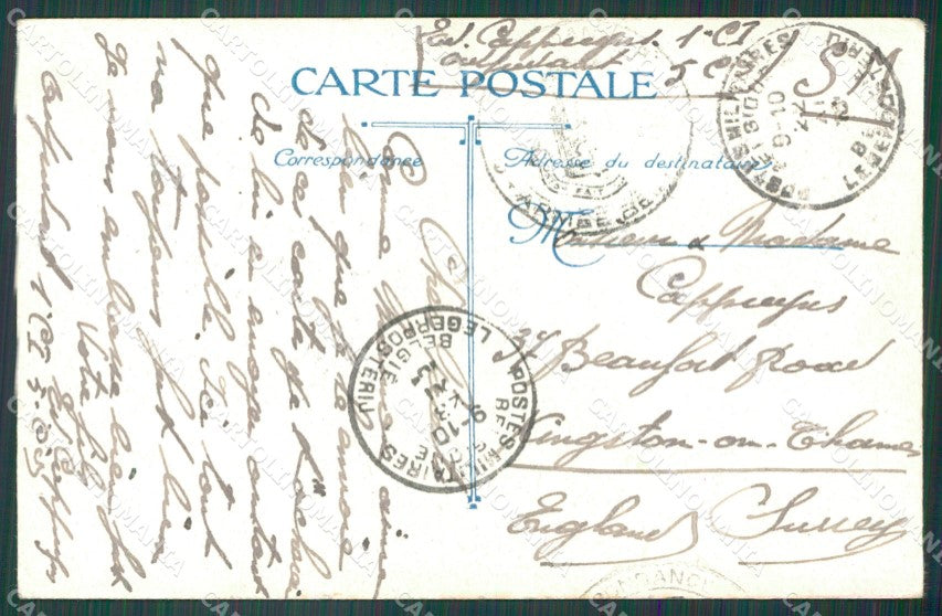 Royalty Serbia Peter Pierre I of Serbia cartolina postcard KS9682 – retro