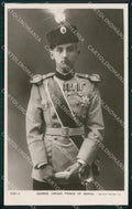 Royalty Serbia George Crow Prince of Serbia real photo cartolina postcard KS9684 – fronte