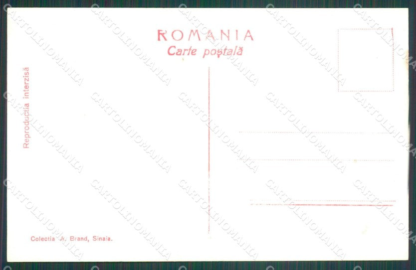 Royalty Romania Carol I Elisaveta Elisabeth of Wied RPPC postcard KS9696 – retro