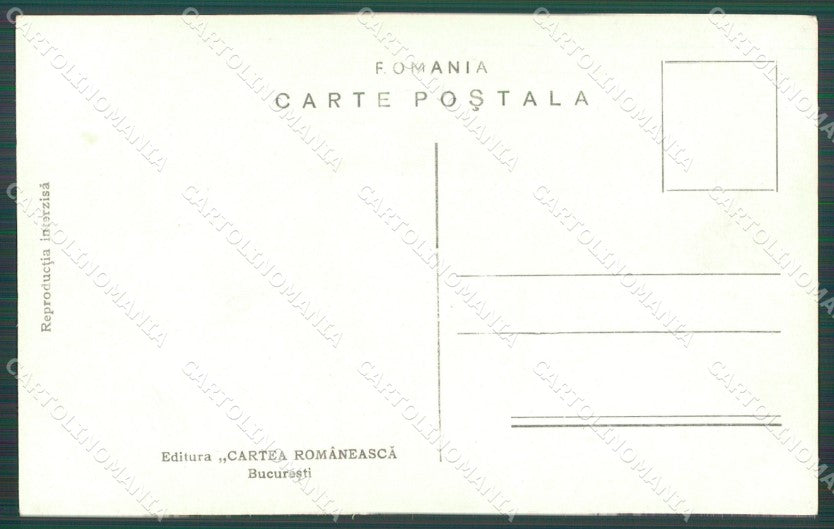 Royalty Romania Marie of Edinburgh Maria Nicolae RPPC cartolina postcard KS9719 – retro