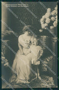 Royalty Romania Marie of Edinburgh Nicolae real photo cartolina postcard KS9725 – fronte