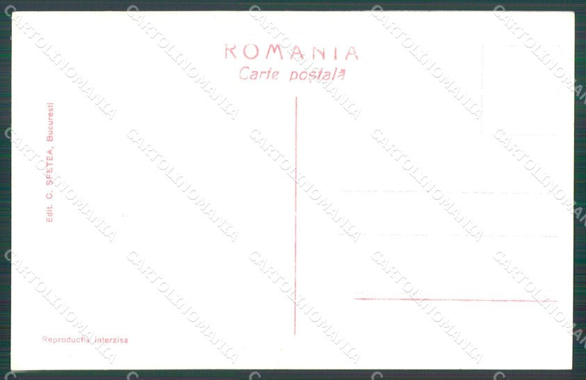 Royalty Romania Marie of Edinburgh Ileana Mircea RPPC cartolina postcard KS9726 – retro