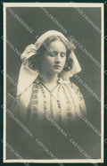 Royalty Romania Elisabeth real photo cartolina postcard KS9729 – fronte